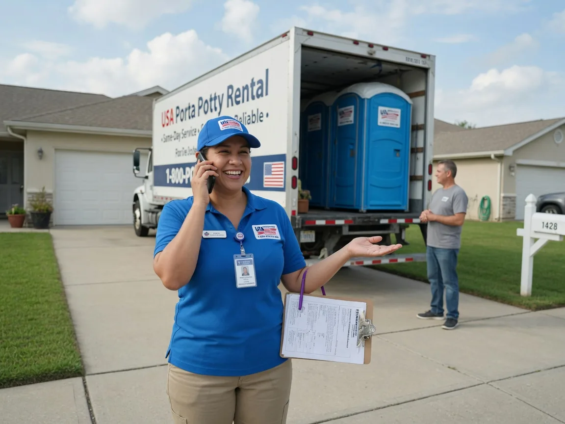 Portable Toilet Rental Hope, KS FAQs